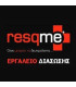 Resqme Μπρελόκ απεγκλωβισμού και Διάσωσης Μαύρο