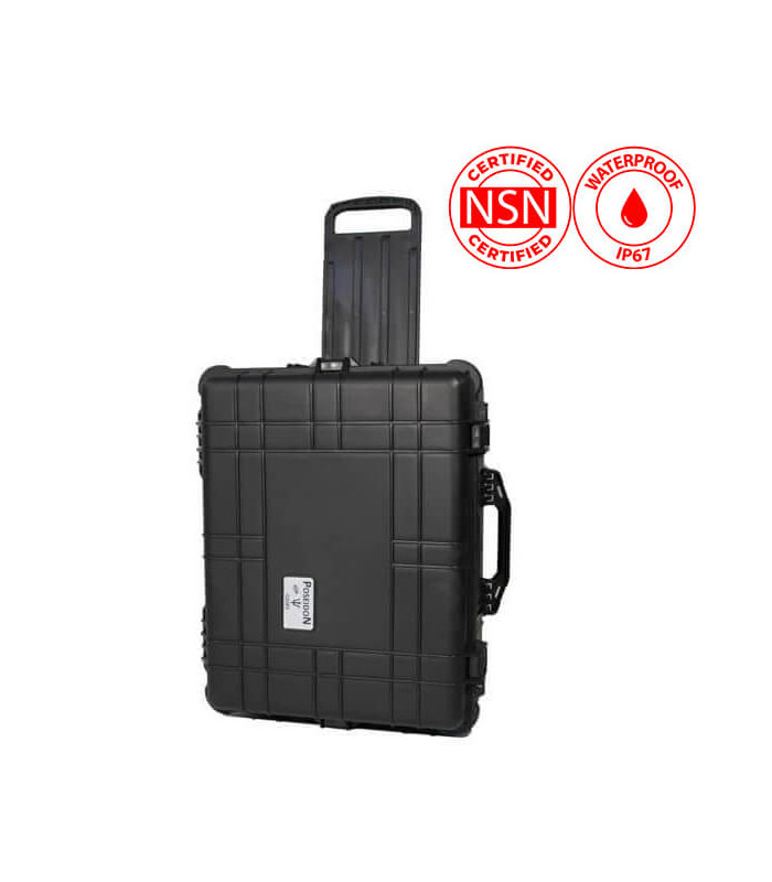 Poseidon 320 με αφρό τροχήλατη