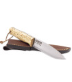 Casstrom Lars Falt Knife Curly Birch Carbon Steel