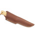 Casstrom Lars Falt Knife Curly Birch Carbon Steel