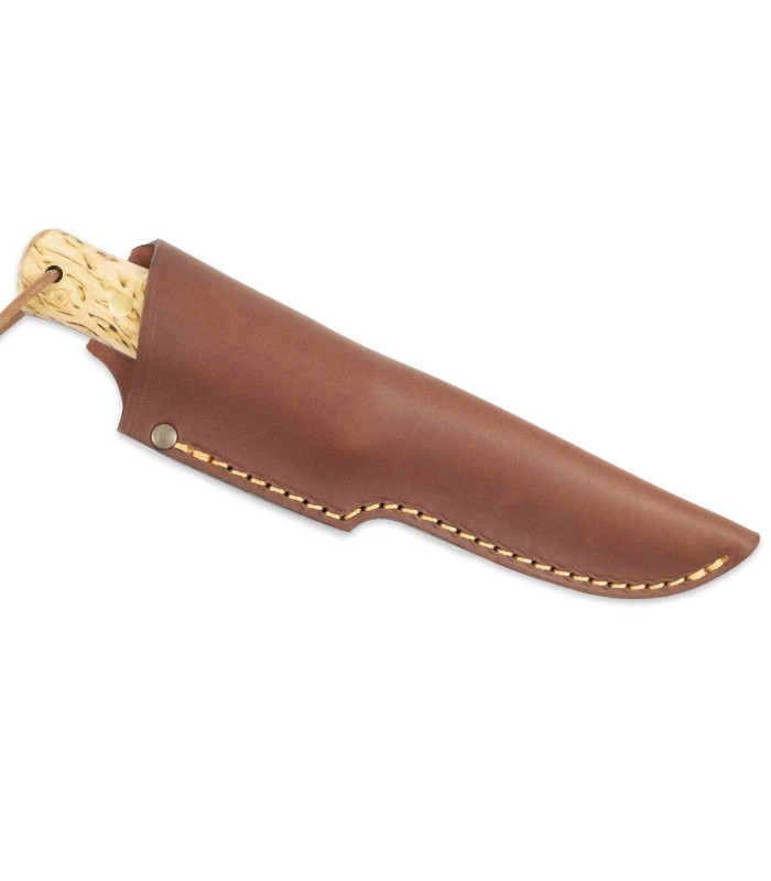 Casstrom Lars Falt Knife Curly Birch Carbon Steel