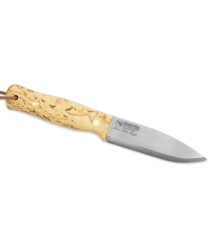 Casstrom Lars Falt Knife Curly Birch Carbon Steel