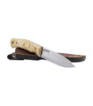 Casstrom No.10 Swedish Forest Knive Curly Birch Stainless Steel