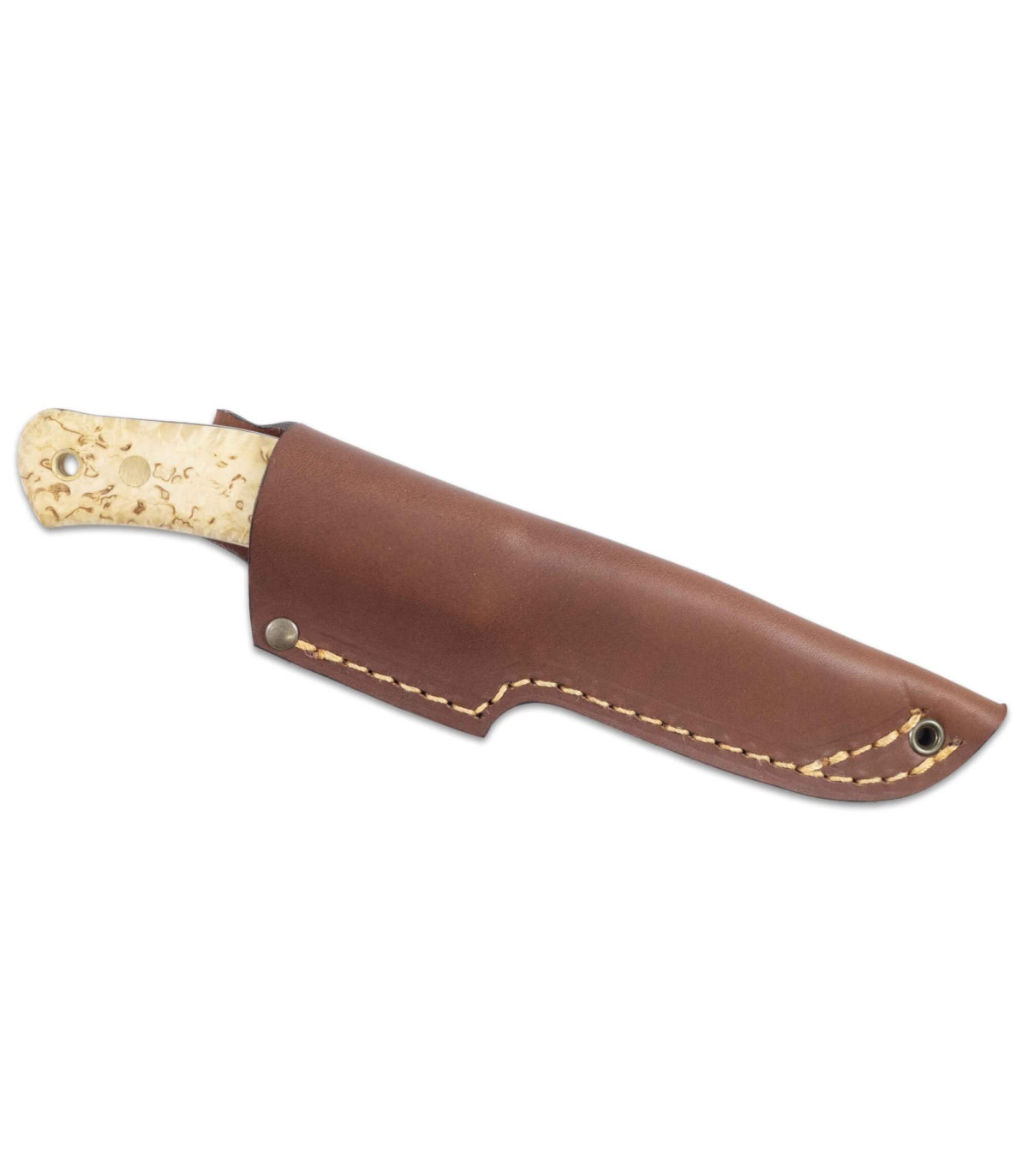 Casstrom No.10 Swedish Forest Knive Curly Birch Stainless Steel