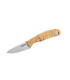 Casstrom Safari Mini Hunter Stabilised Curly Birch Stainless Steel