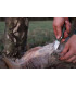 Casstrom Safari Mini Hunter Stabilised Curly Birch Stainless Steel