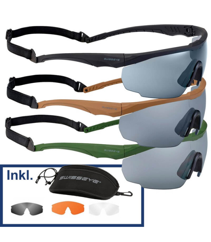 Swiss Eye Blackhawk Μαύρο