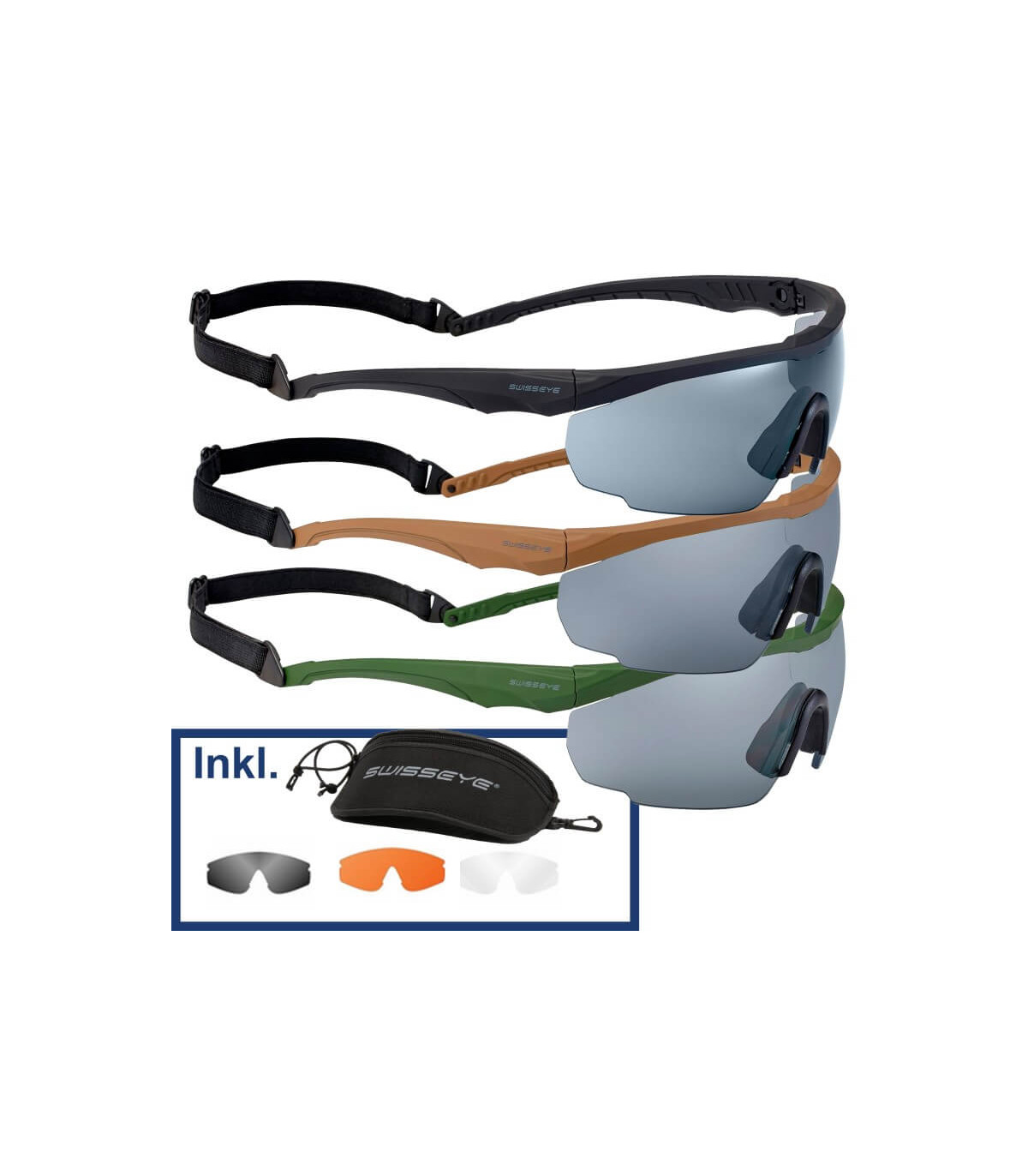 Swiss Eye Blackhawk Μαύρο