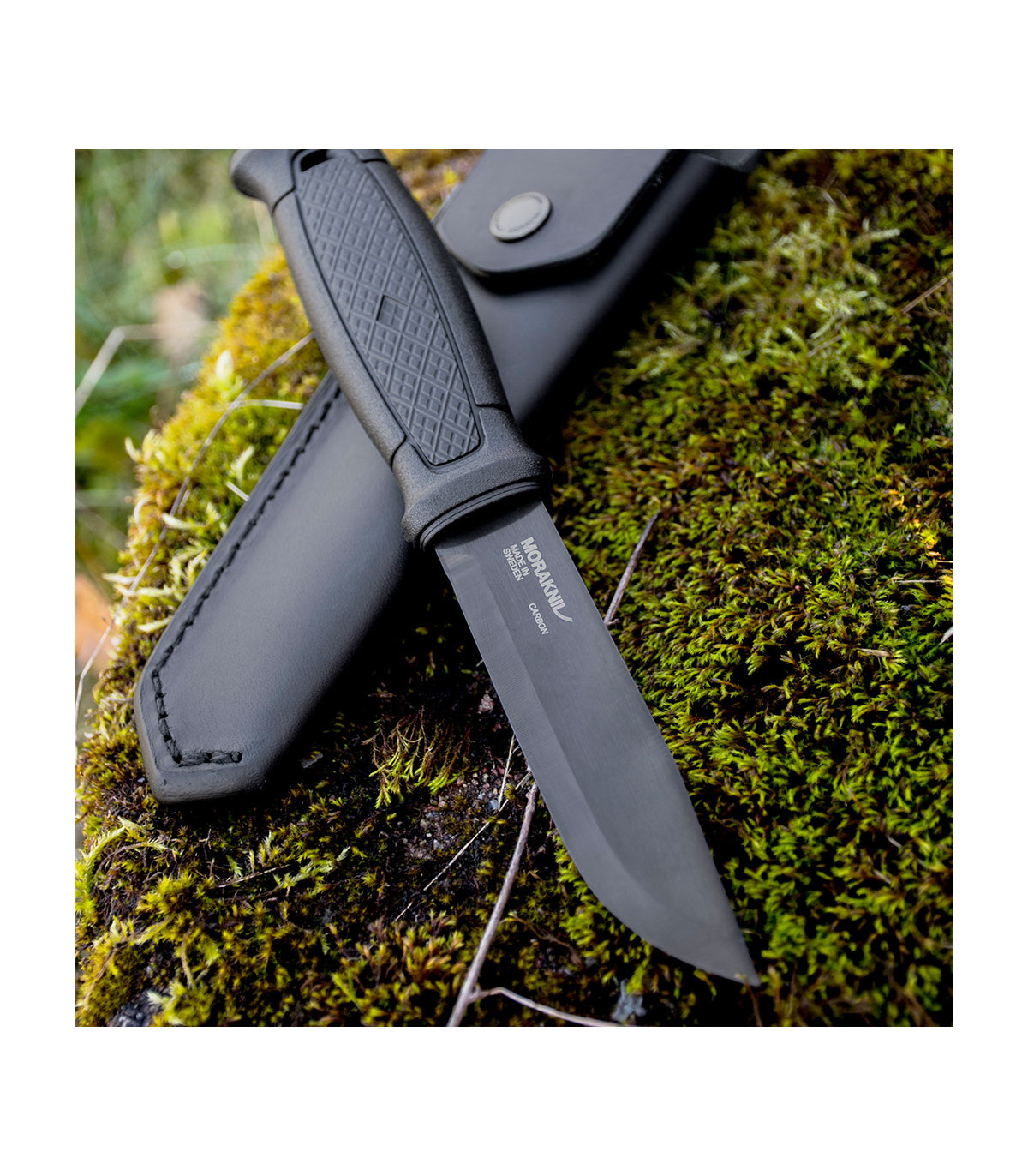 Morakniv Garberg Black (C) - Δερμάτινη θήκη