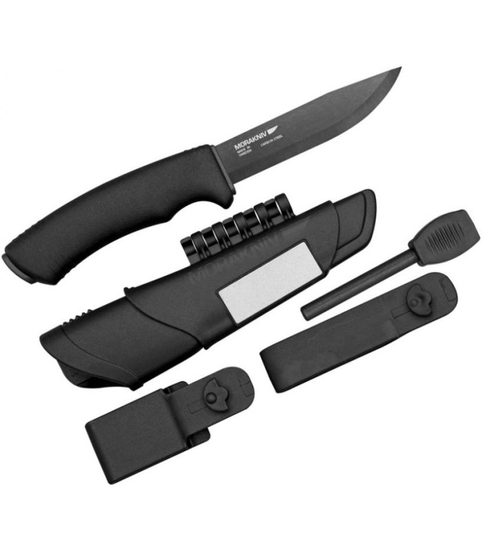 Morakniv Bushcraft Survival Μαύρο