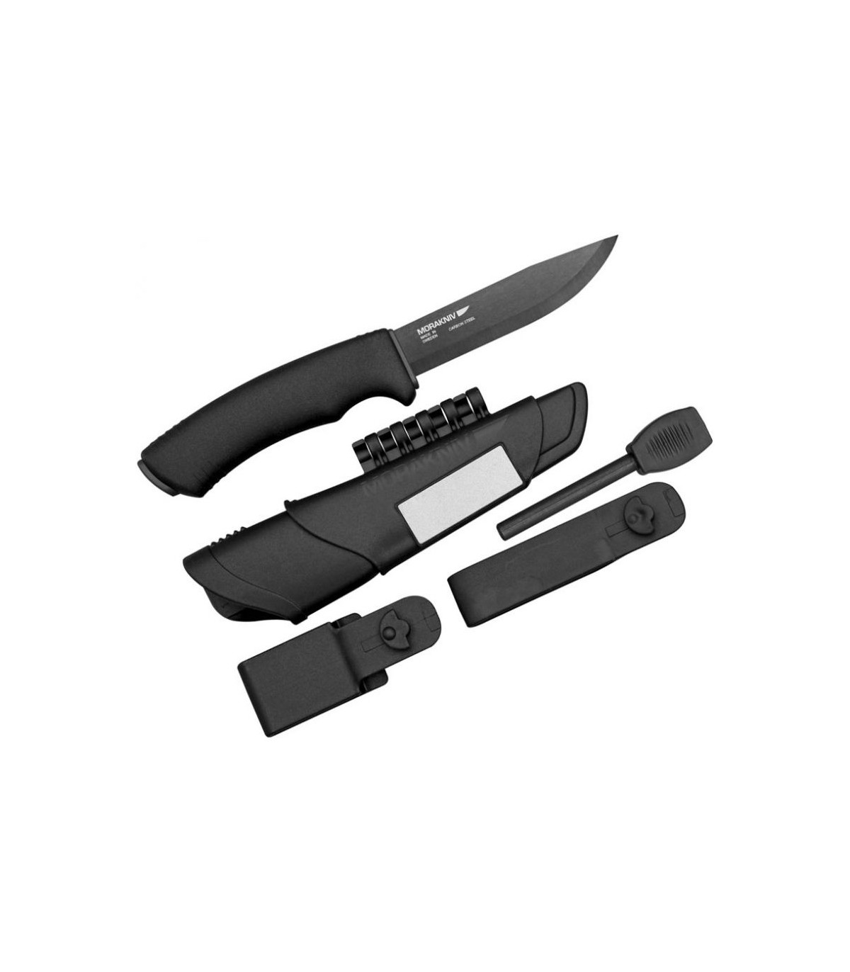 Morakniv Bushcraft Survival Μαύρο