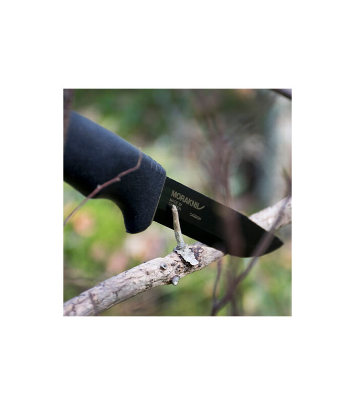 Morakniv Bushcraft Survival Μαύρο