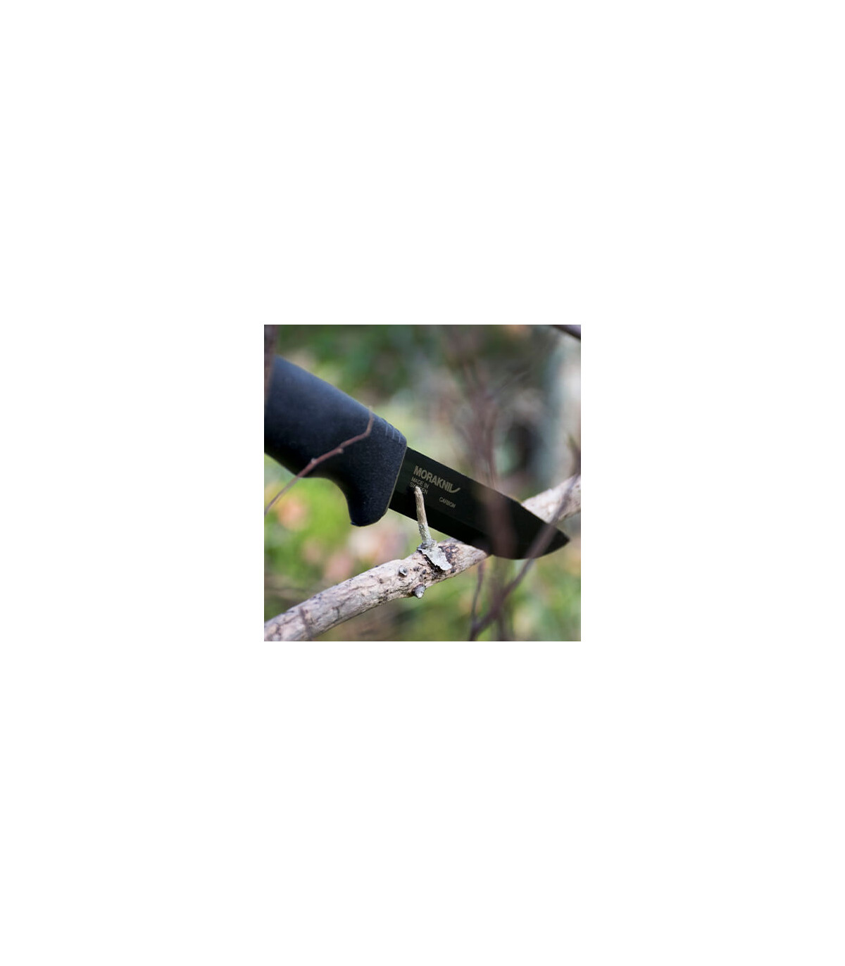 Morakniv Bushcraft Survival Μαύρο