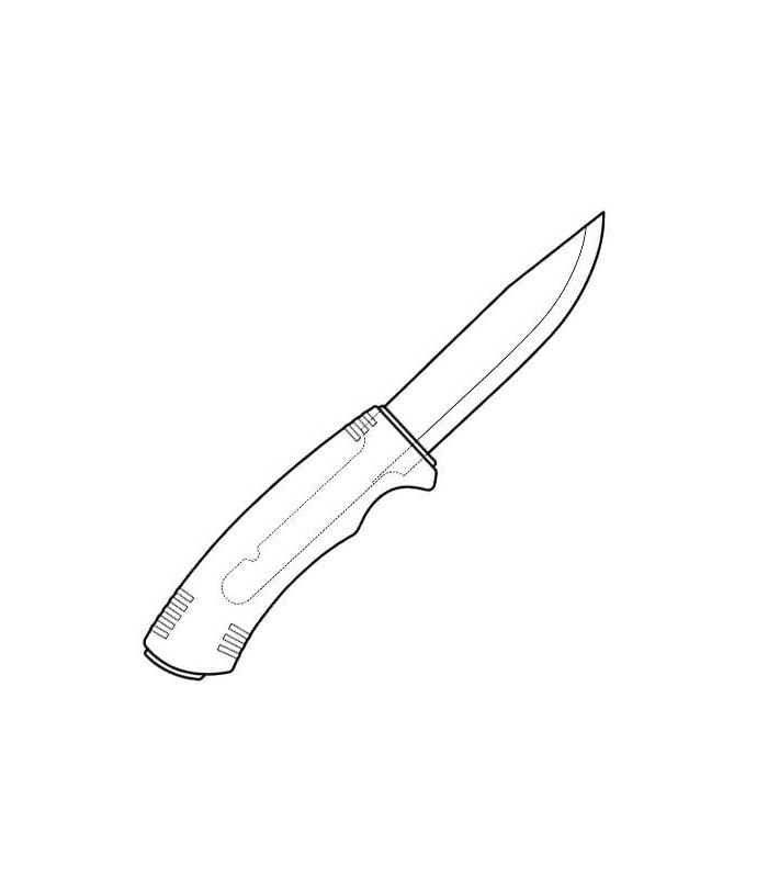 Morakniv Bushcraft Survival Μαύρο