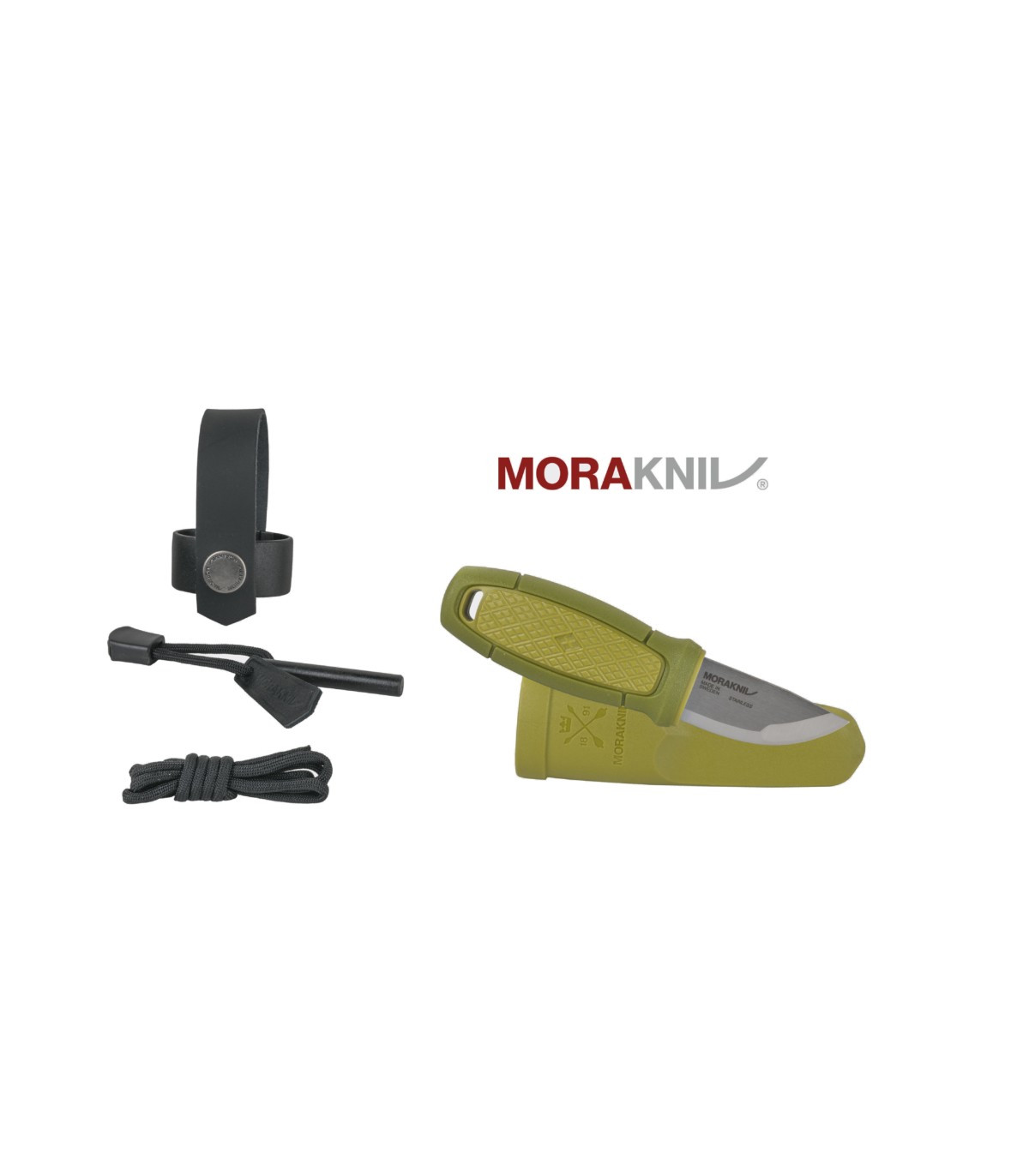 Morakniv Eldris με σπινθηριστή πράσινο
