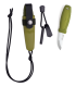 Morakniv Eldris με σπινθηριστή πράσινο