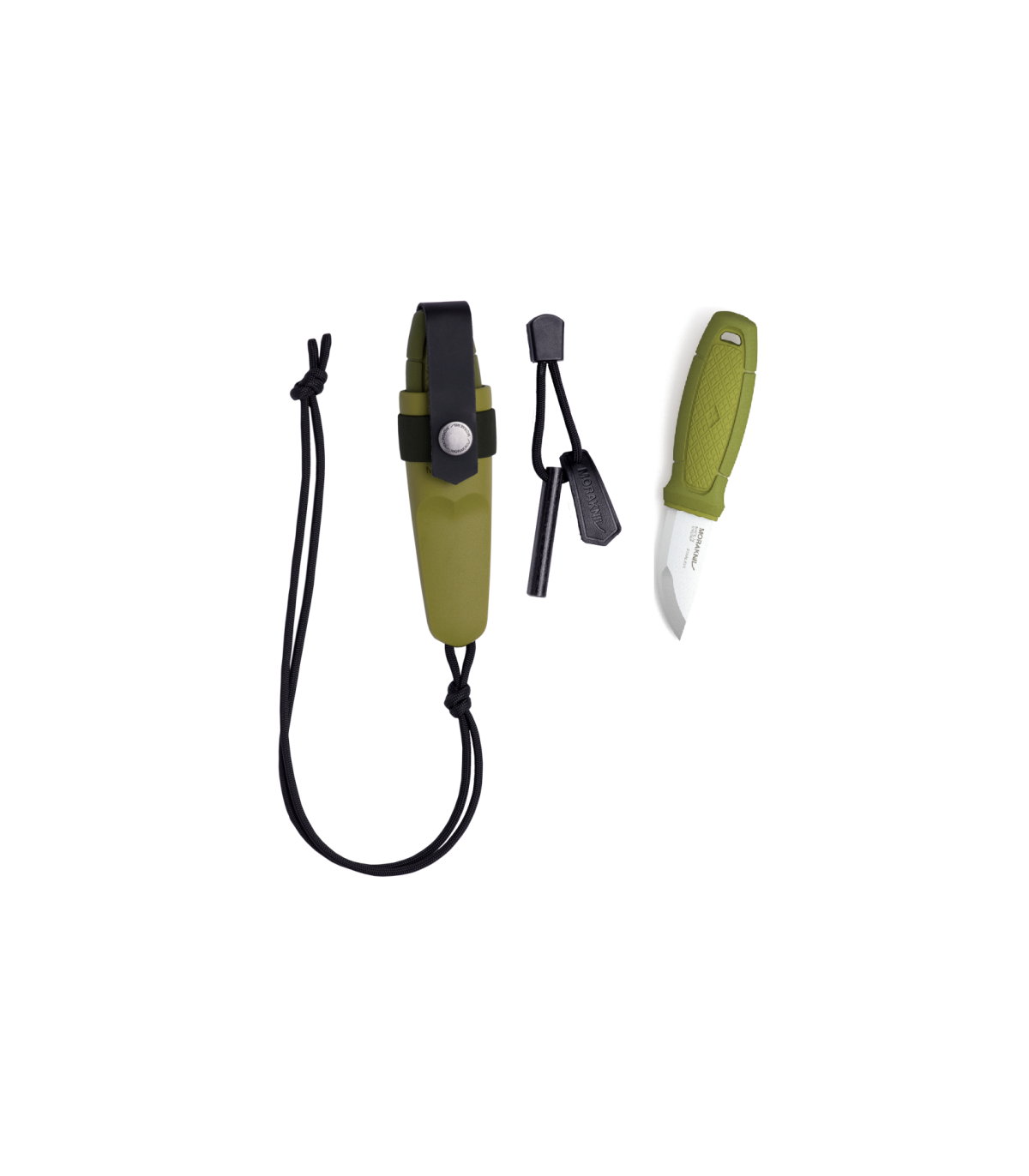 Morakniv Eldris με σπινθηριστή πράσινο