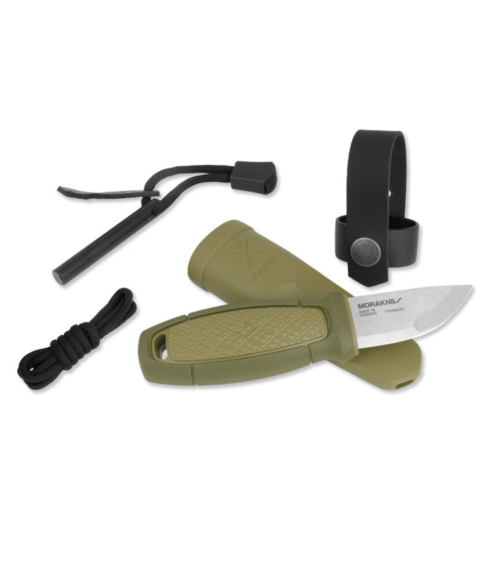 Morakniv Eldris με σπινθηριστή πράσινο