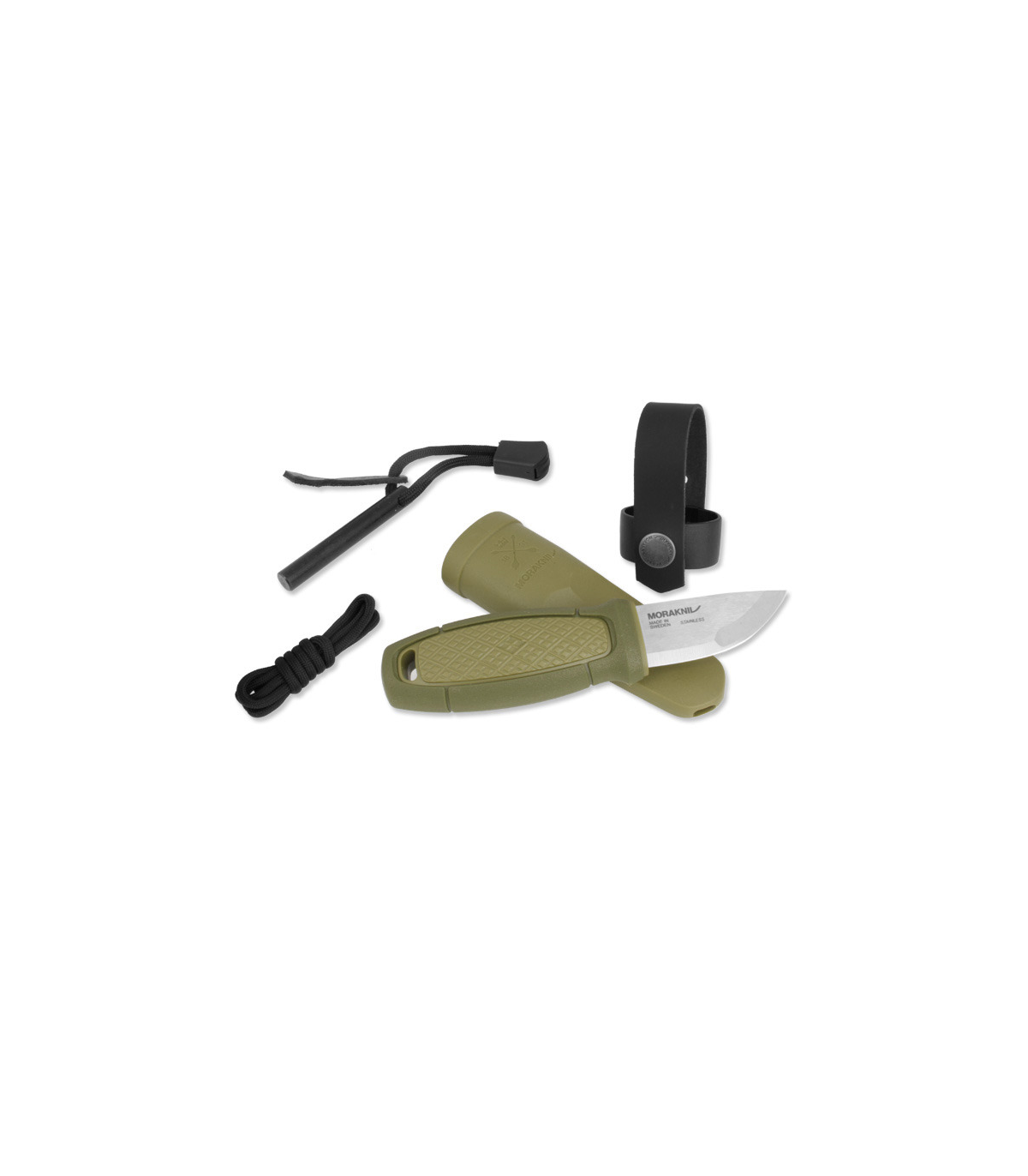 Morakniv Eldris με σπινθηριστή πράσινο