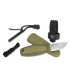 Morakniv Eldris με σπινθηριστή πράσινο