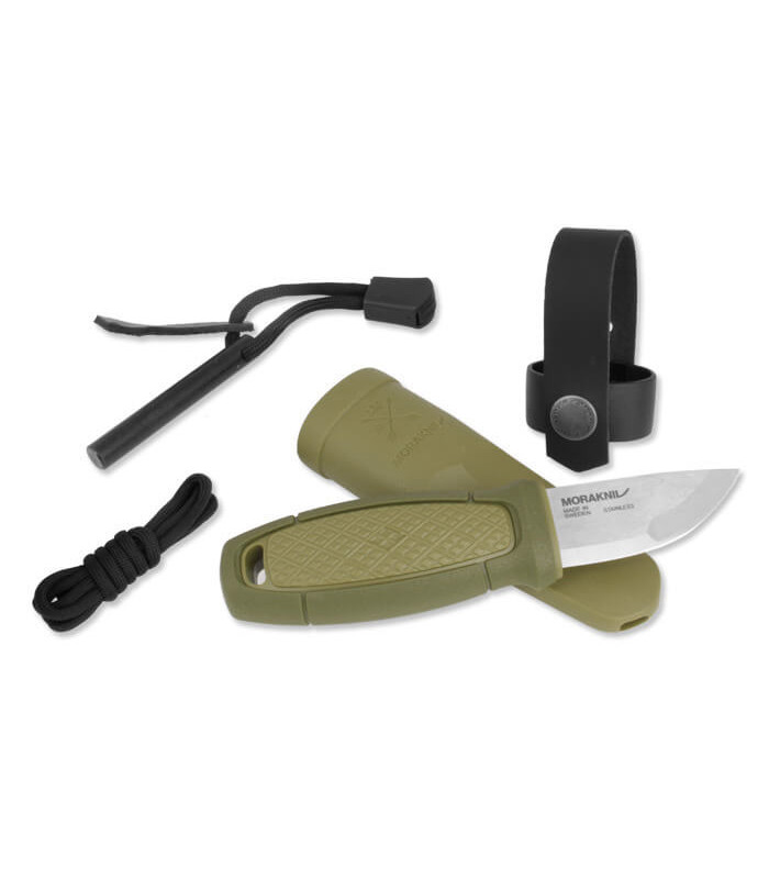 Morakniv Eldris με σπινθηριστή πράσινο
