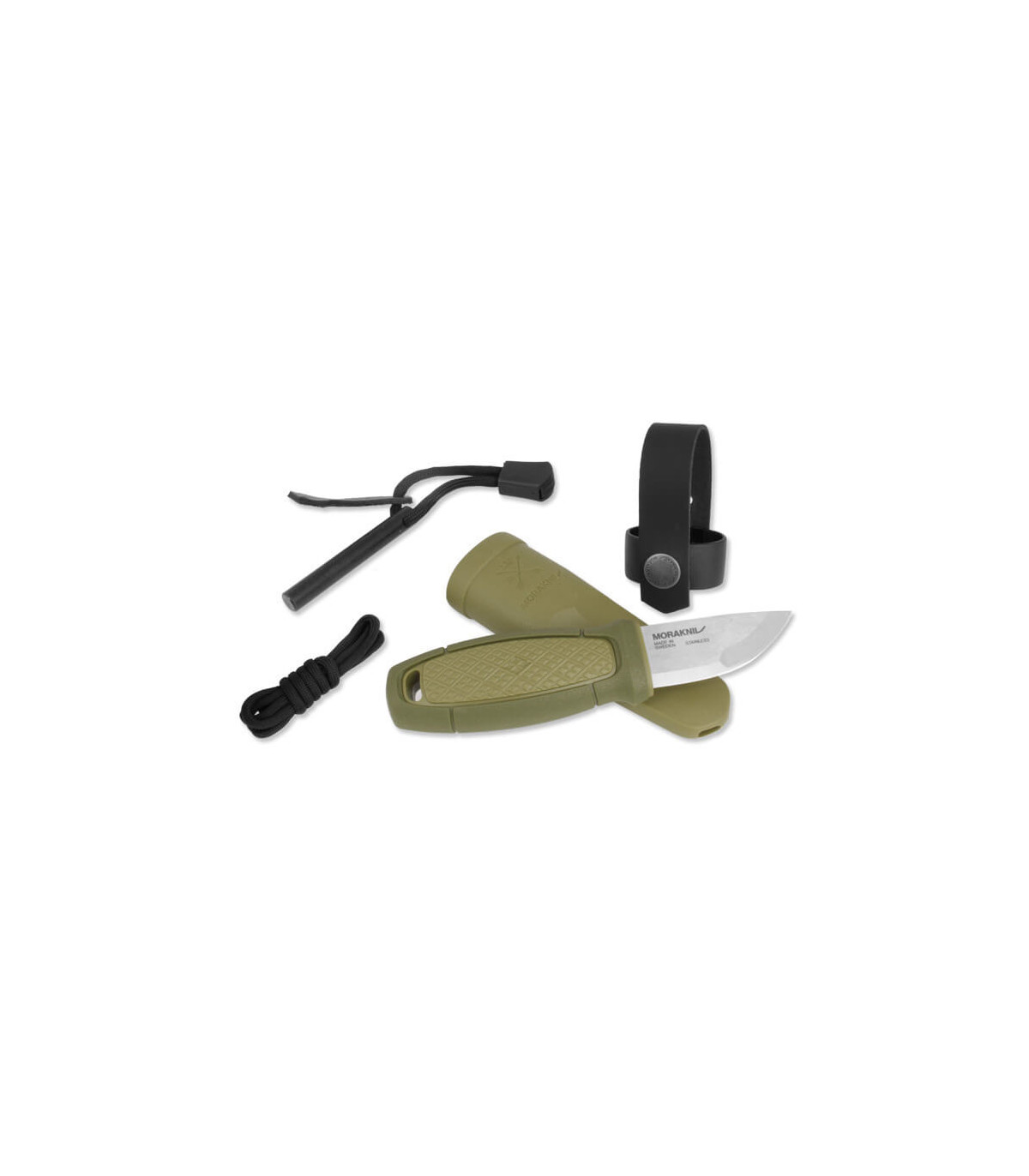 Morakniv Eldris με σπινθηριστή πράσινο