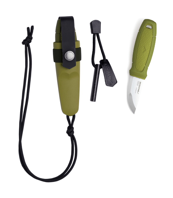 Morakniv Eldris με σπινθηριστή πράσινο