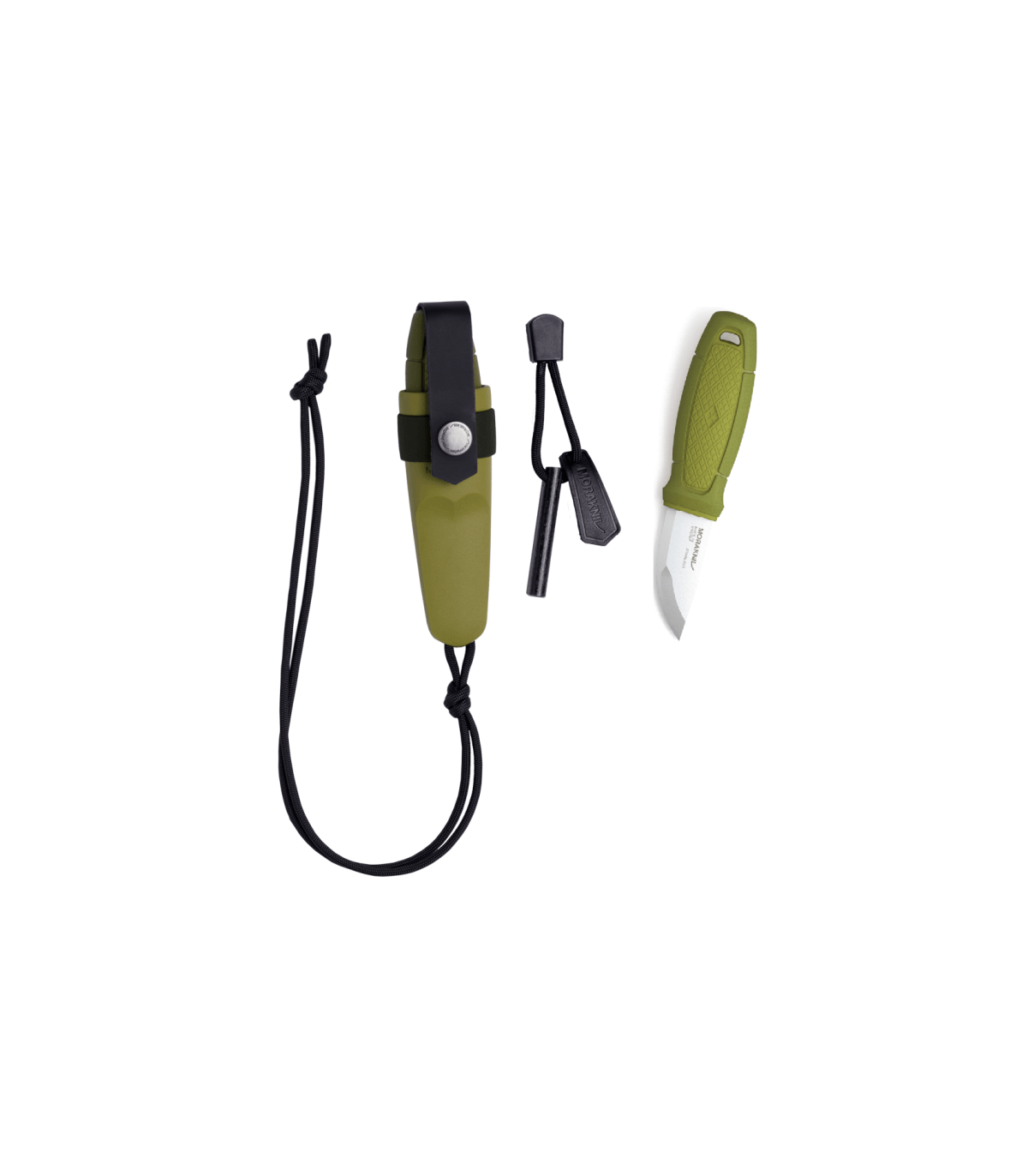 Morakniv Eldris με σπινθηριστή πράσινο