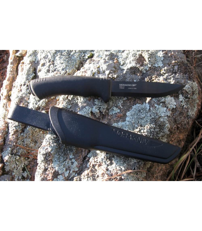 Morakniv Bushcraft Μαύρο