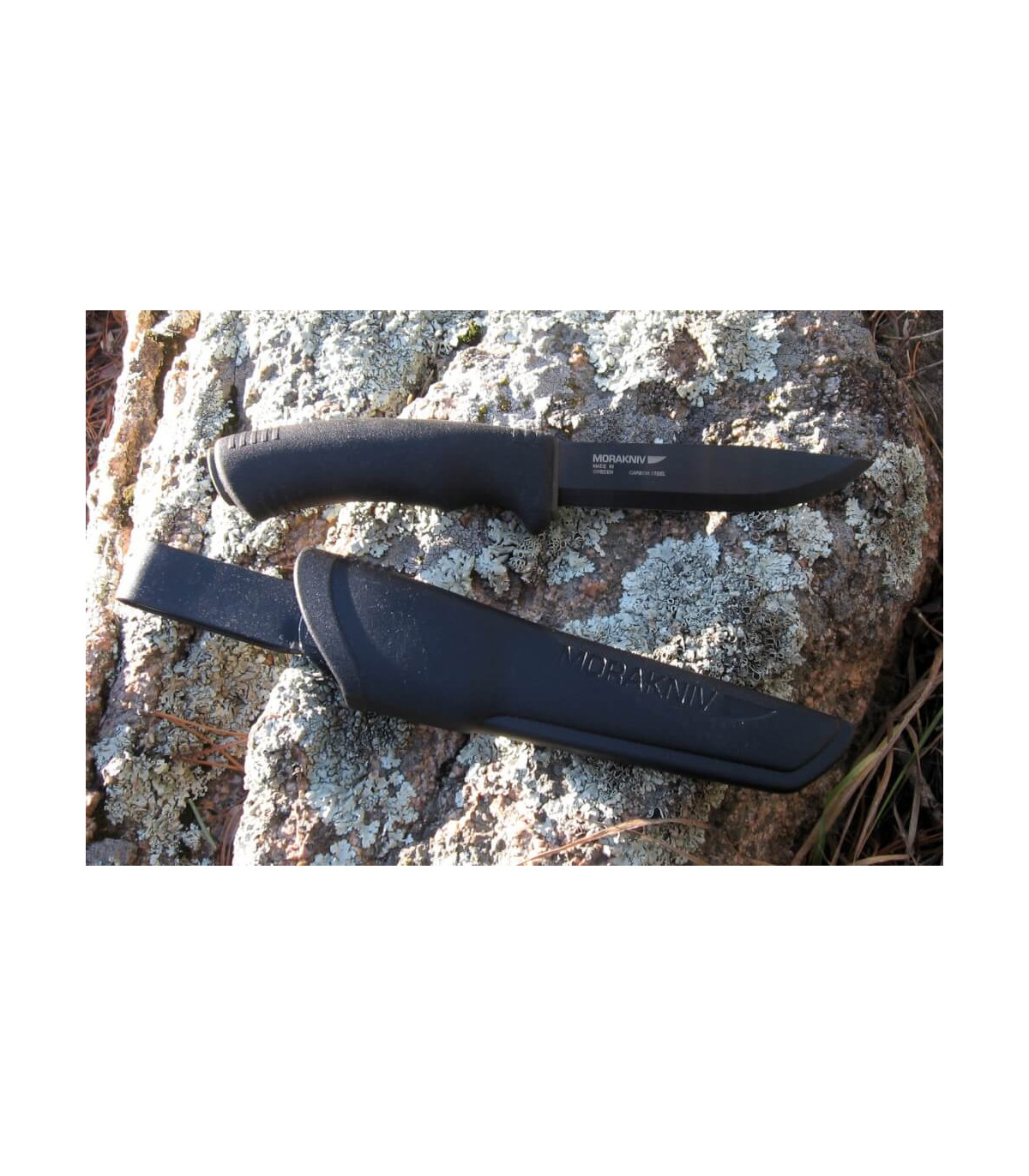 Morakniv Bushcraft Μαύρο
