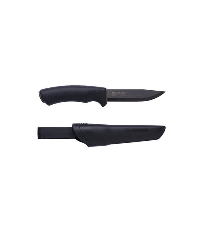 Morakniv Bushcraft Μαύρο