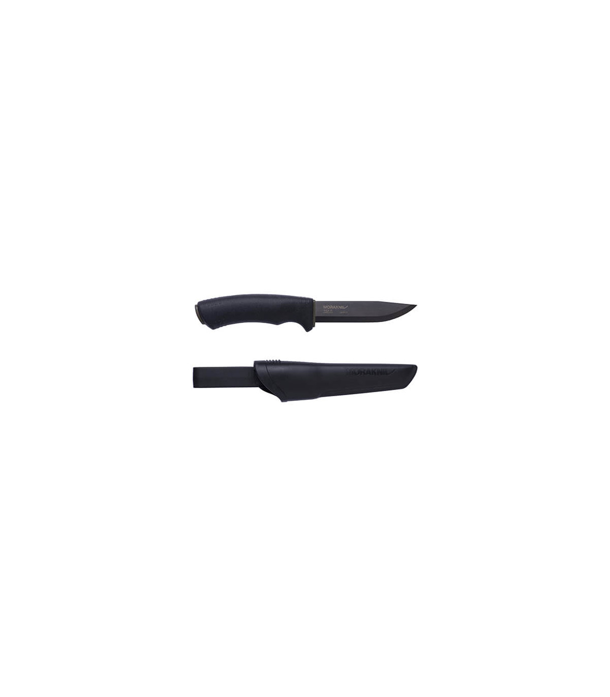 Morakniv Bushcraft Μαύρο