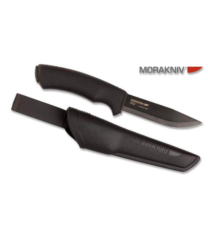 Morakniv Bushcraft Μαύρο