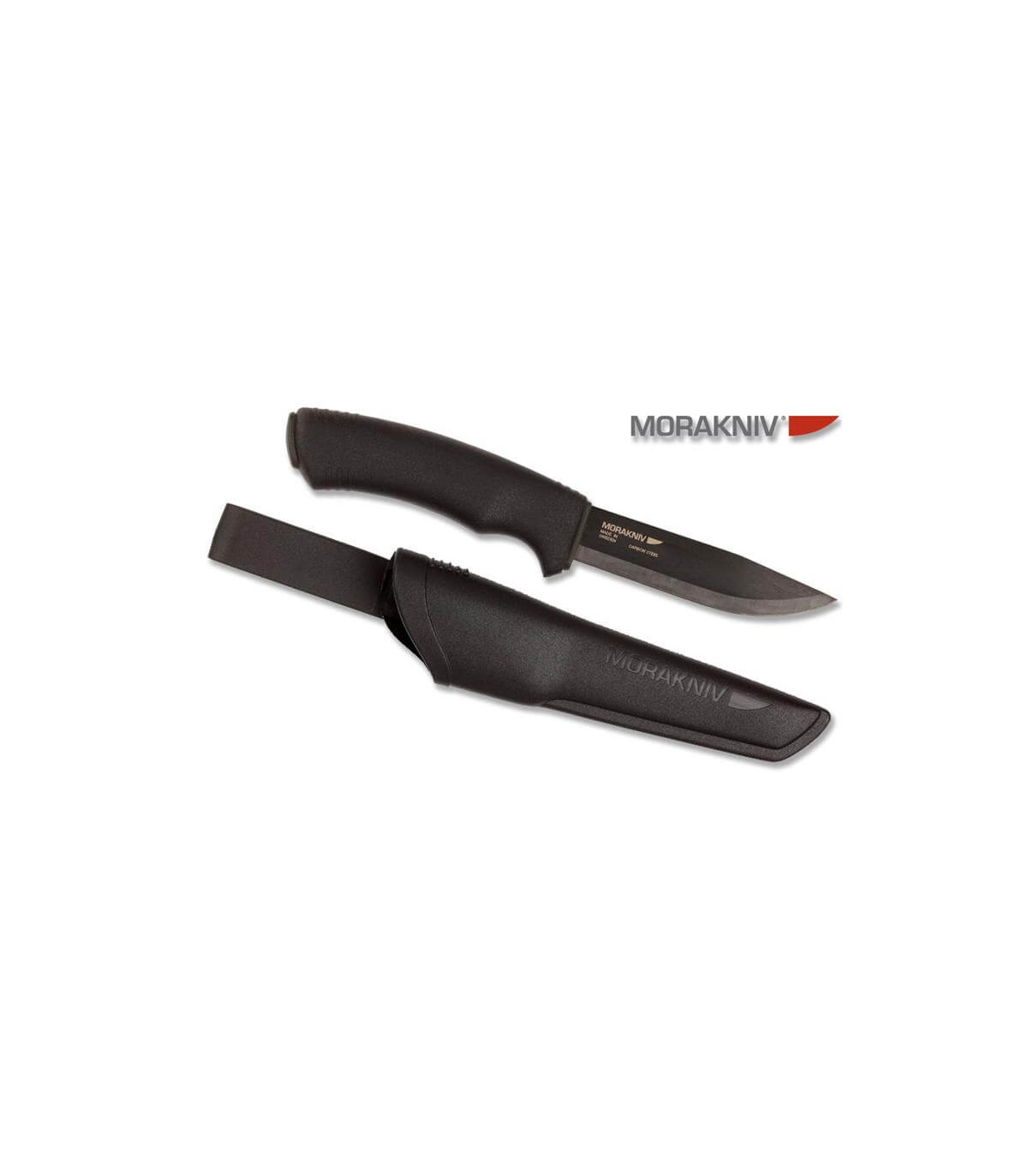 Morakniv Bushcraft Μαύρο