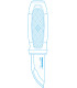 Morakniv Eldris Μπλέ