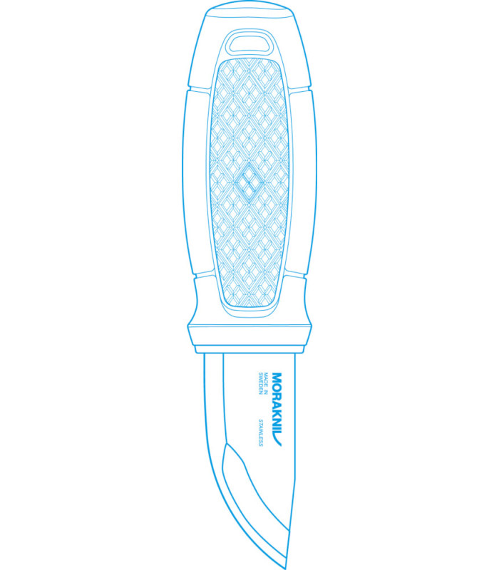 Morakniv Eldris Μπλέ