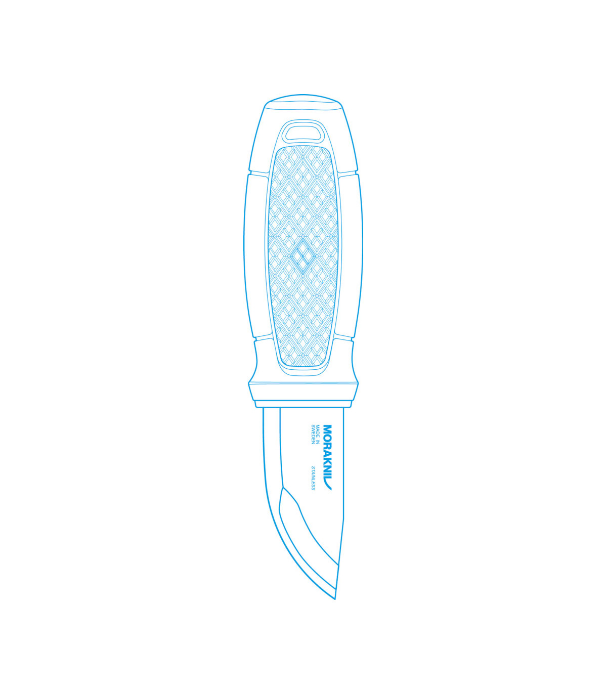 Morakniv Eldris Μπλέ