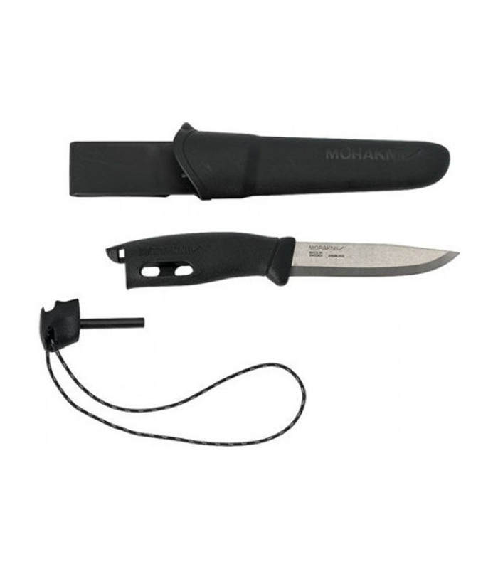 Morakniv Companion Spark Μαύρο