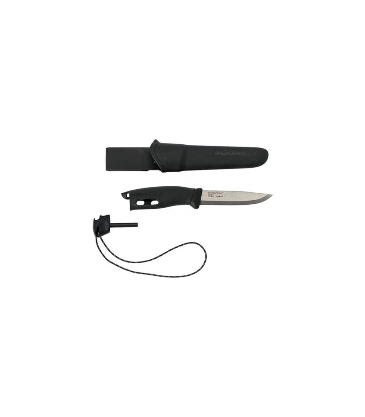 Morakniv Companion Spark Μαύρο