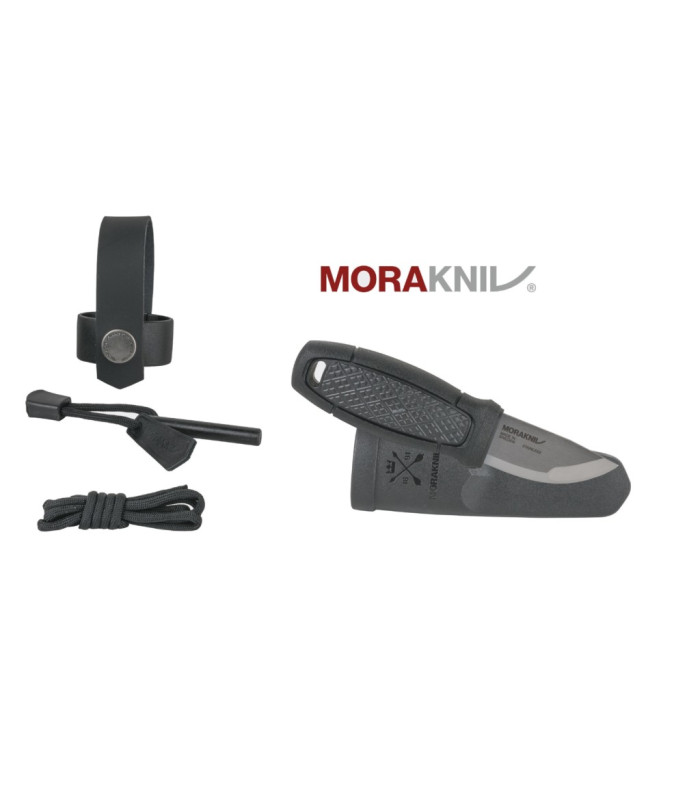 Morakniv Eldris με σπινθηριστή μαύρο