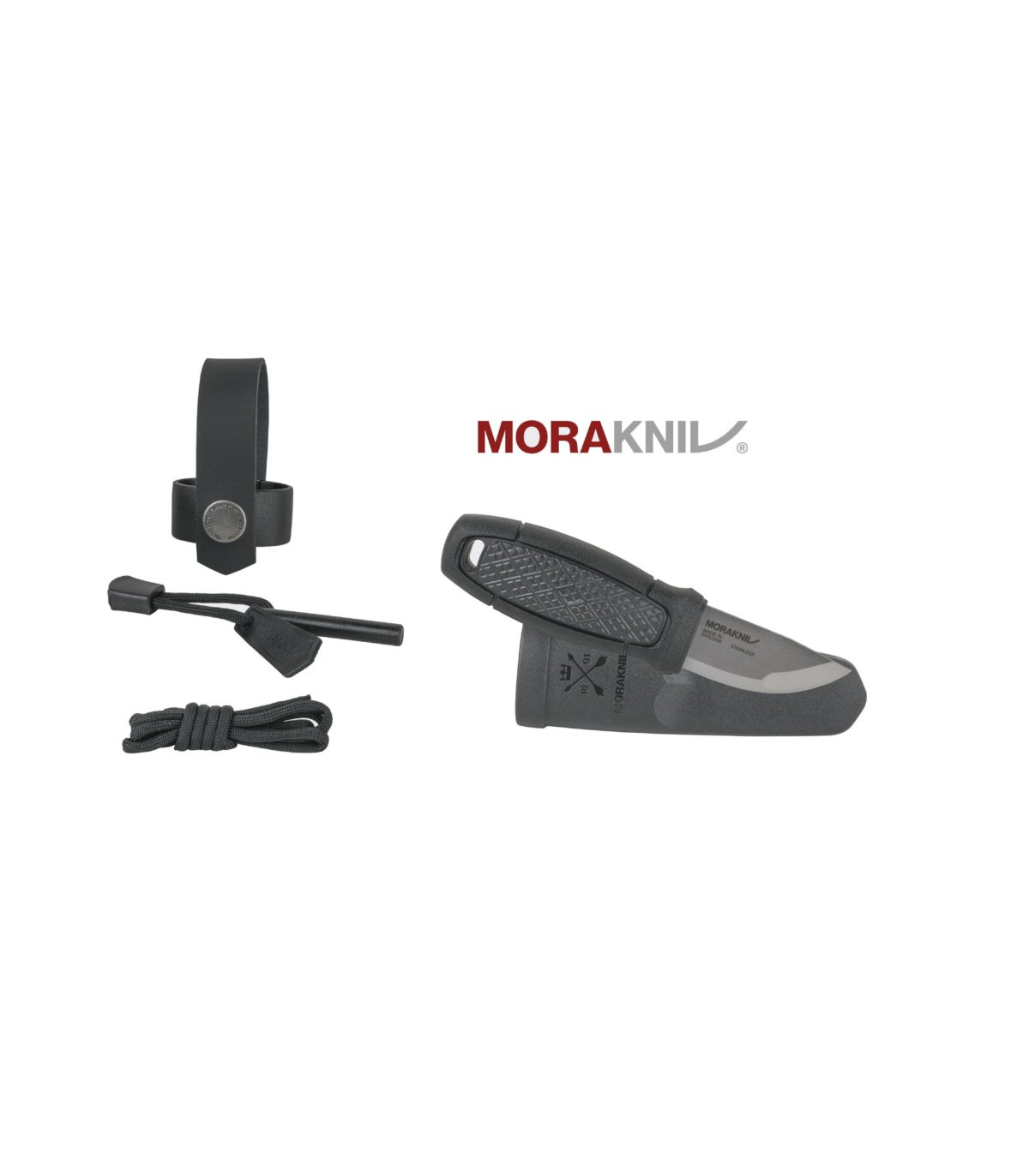 Morakniv Eldris με σπινθηριστή μαύρο