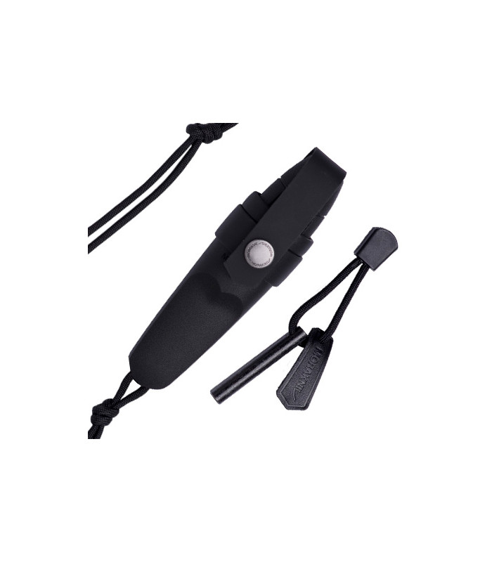 Morakniv Eldris με σπινθηριστή μαύρο