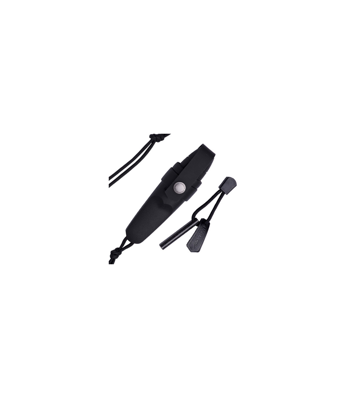 Morakniv Eldris με σπινθηριστή μαύρο