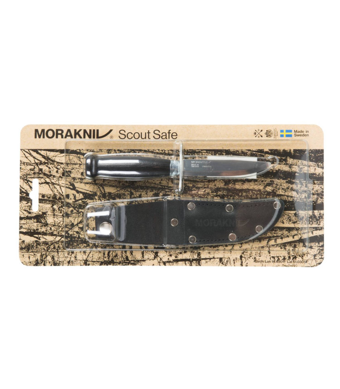 Morakniv Scout 39 Μαύρο