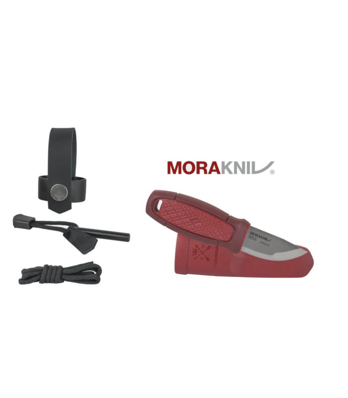 Morakniv Eldris με σπινθηριστή κόκκινο