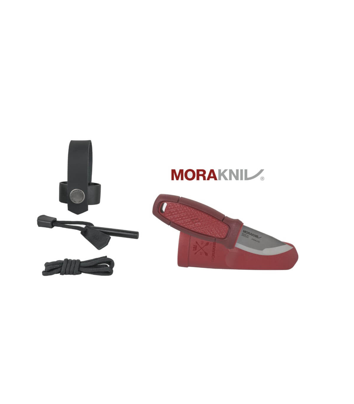 Morakniv Eldris με σπινθηριστή κόκκινο