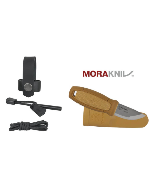 Morakniv Eldris με σπινθηριστή Κίτρινο