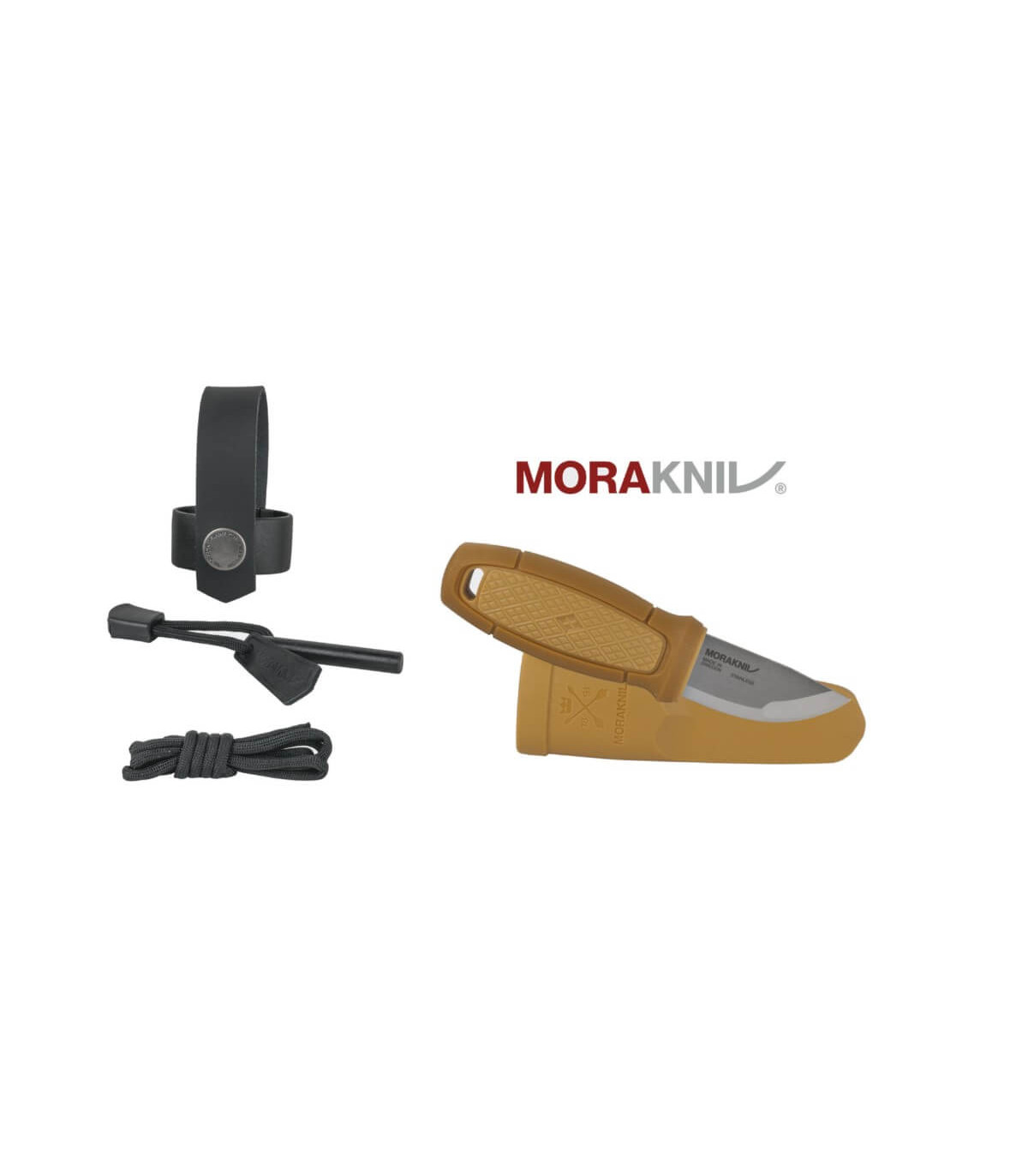 Morakniv Eldris με σπινθηριστή Κίτρινο