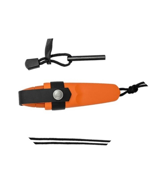 Morakniv Eldris με σπινθηριστή Burnt Orange