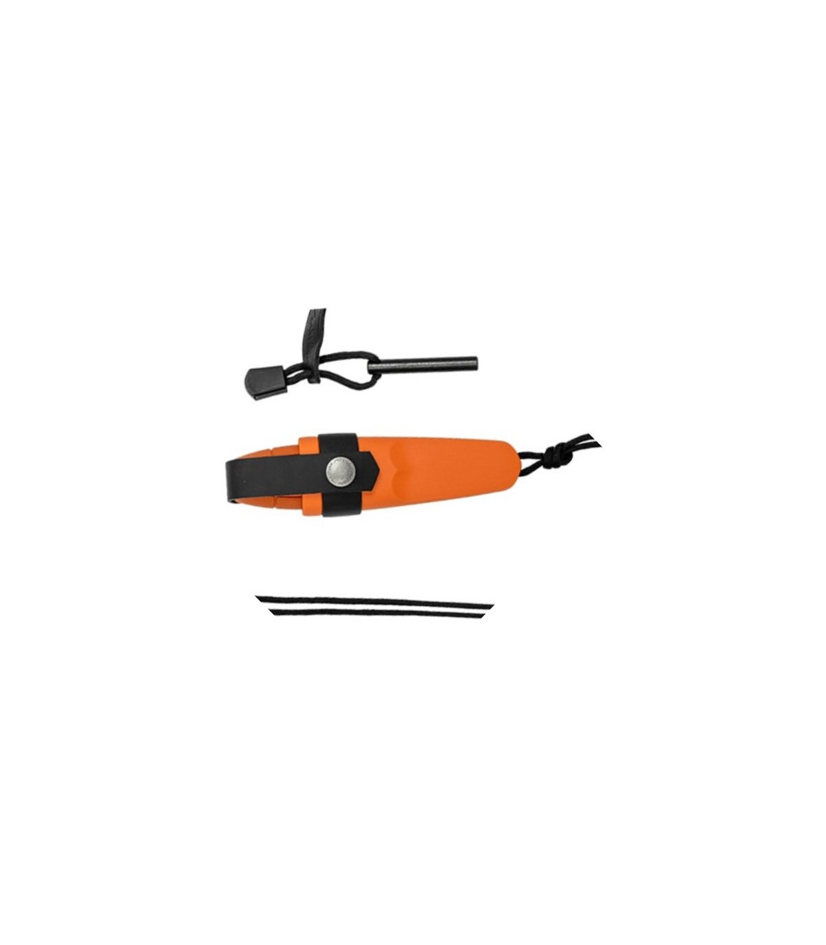 Morakniv Eldris με σπινθηριστή Burnt Orange